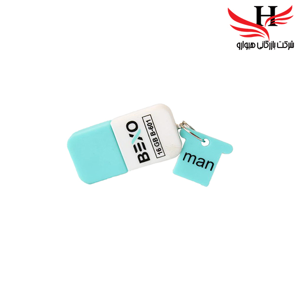 تصویر فلش مموری بکسو با ظرفیت 16گیگ مدلB-601